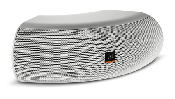 CONTROLCRV-WH CURVED-DESIGN DUAL 4" SPEAKER, SELECTABLE 70V/100V OR 4 OHM, INDOOR/OUTDOOR - WHITE